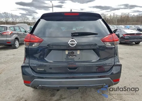 2018 Nissan Rogue S from USA, damaged, VIN 5N1AT2MV7JC816910